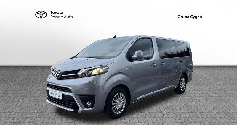 toyota proace Toyota ProAce cena 141900 przebieg: 86615, rok produkcji 2021 z Kolonowskie